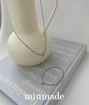 [miumade]하트심포니 heart symphony necklace&amp;bracelet